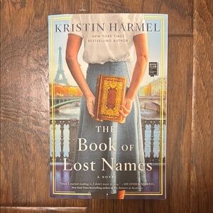 The Book of Lost Names Hardcover